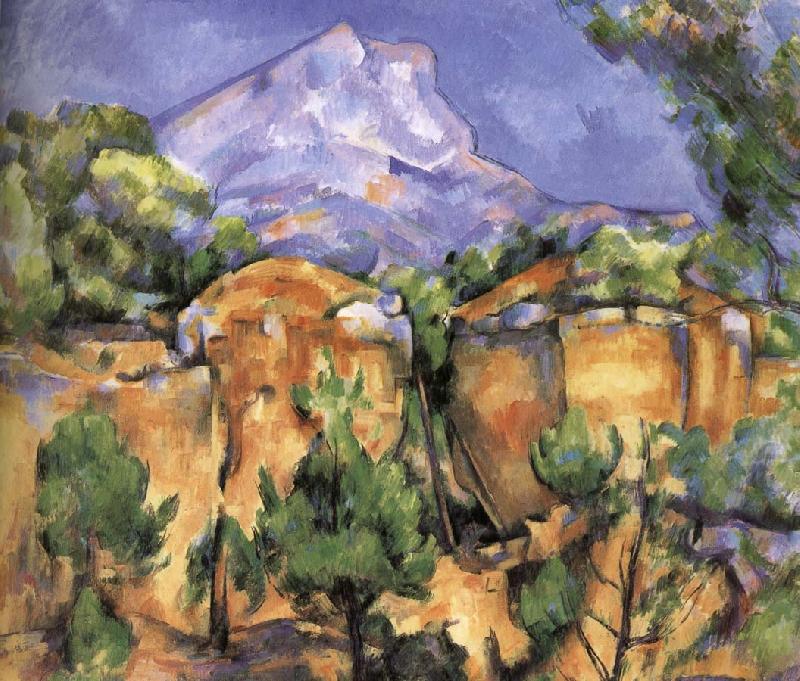 Paul Cezanne Victor St. Hill 6 china oil painting image